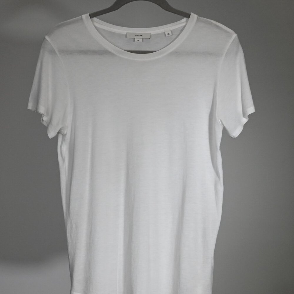 Vince 100% Cotton Short Sleeve T Shirt